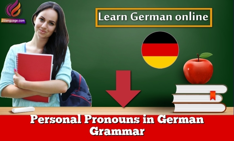 Personal Pronouns in German Grammar