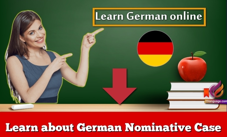 Learn about German Nominative Case