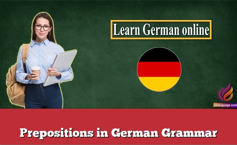 Prepositions in German Grammar