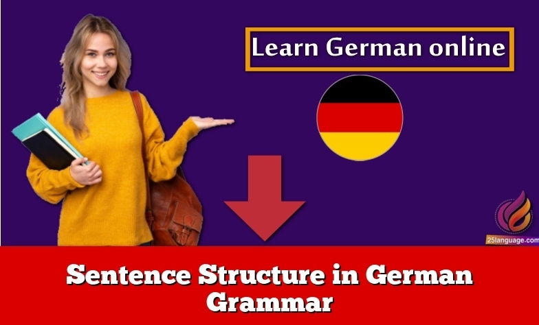 Sentence Structure in German Grammar