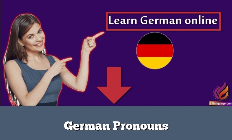 German Pronouns