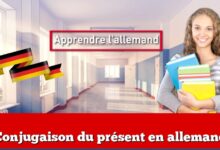 Conjugaison du présent en allemand