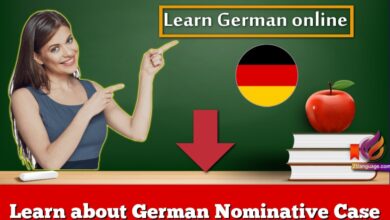 Learn about German Nominative Case