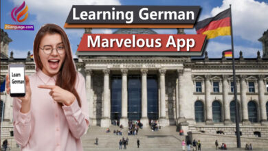 learning German App