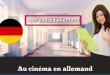 Au cinéma en allemand