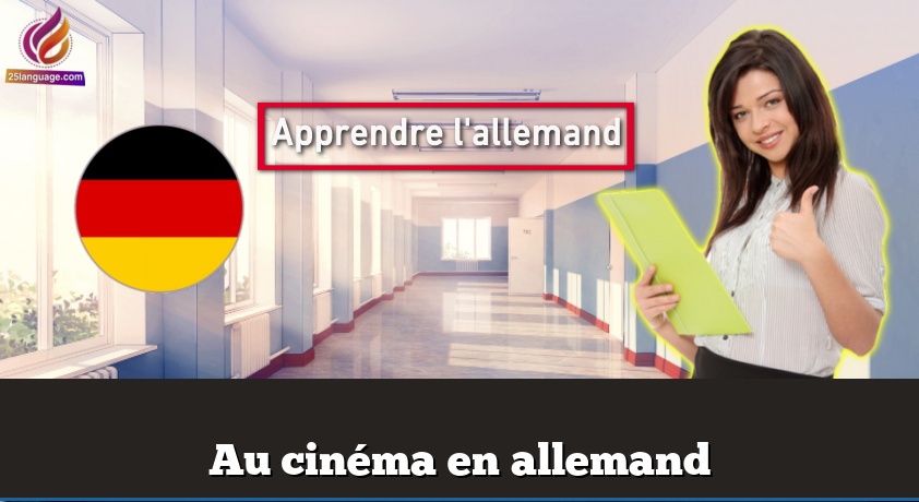 Au cinéma en allemand