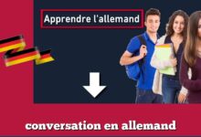 conversation en allemand