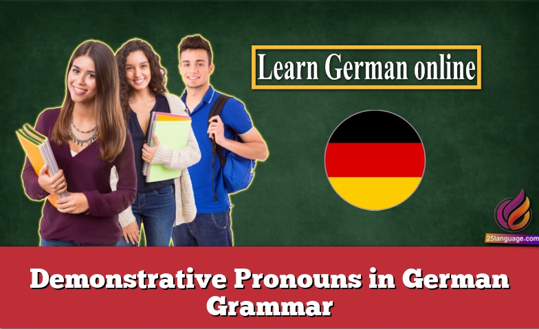 demonstrative-pronouns-in-german