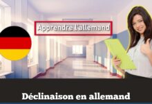 Déclinaison en allemand