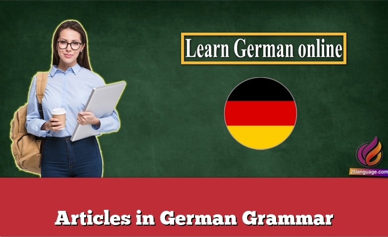 Articles in German Grammar