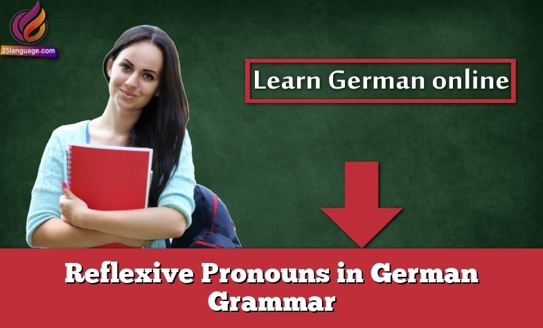 Reflexive Pronouns in German Grammar