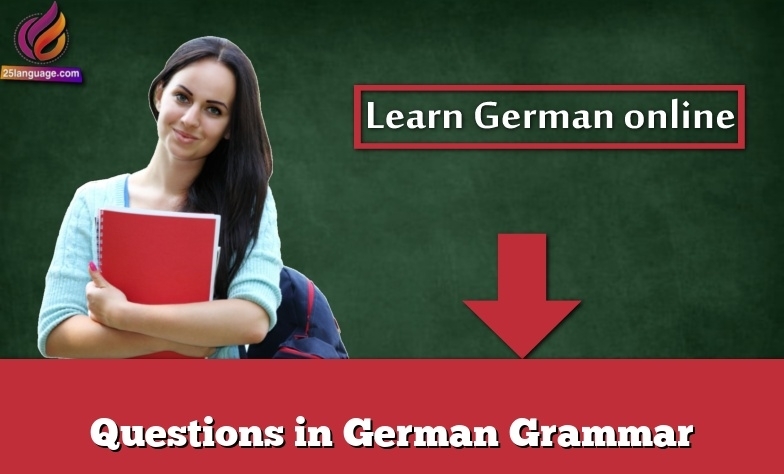 Questions in German Grammar