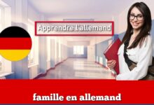 famille en allemand