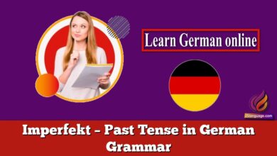 Imperfekt – Past Tense in German Grammar