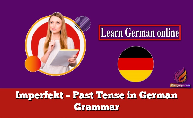 past-tense-in-german