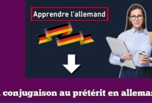 La conjugaison au prétérit en allemand