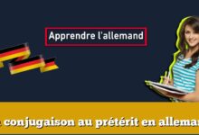 La conjugaison au prétérit en allemand