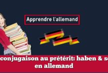 La conjugaison au prétérit: haben & sein en allemand