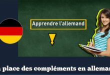 La place des compléments en allemand