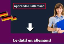 Le datif en allemand