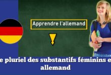 Le pluriel des substantifs féminins en allemand