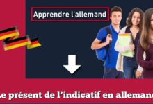 Le présent de l’indicatif en allemand