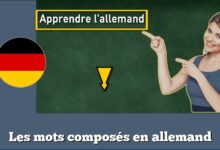 Les mots composés en allemand