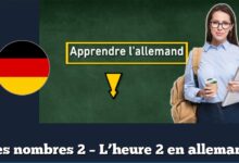 Les nombres 2 – L’heure 2 en allemand