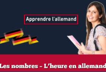 Les nombres  – L’heure en allemand