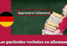 Les particules verbales en allemand