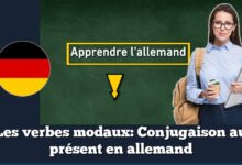 Les verbes modaux: Conjugaison au  présent en allemand