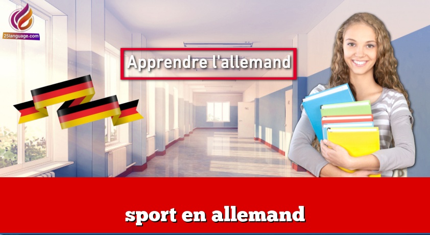 sport en allemand