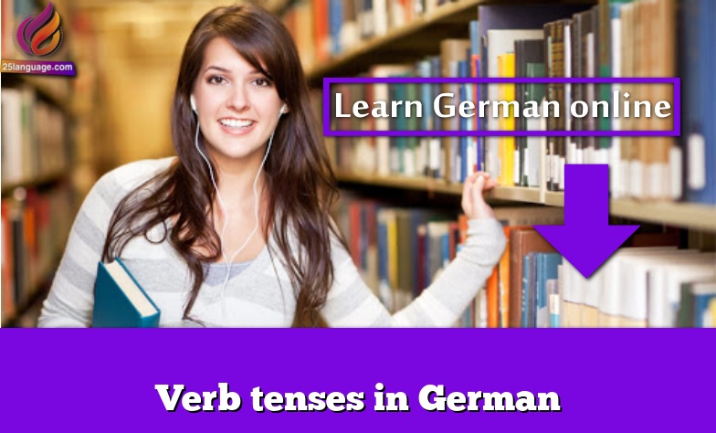 Verb tenses in German