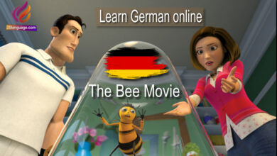 The Bee Movie in German