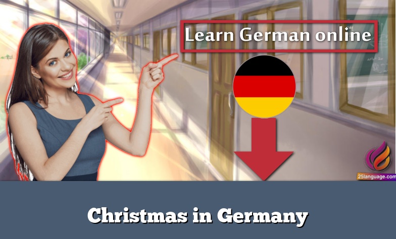 Christmas in Germany