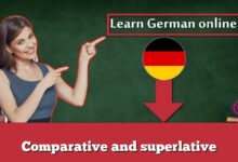 Comparative and superlative