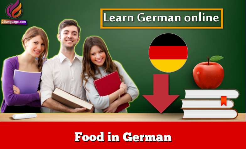 Food in German