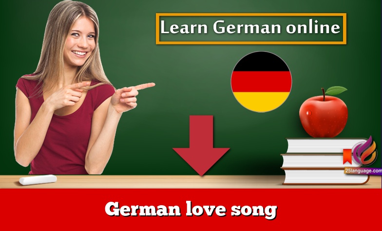 German love song