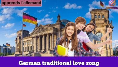 German traditional love song