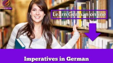 Imperatives in German