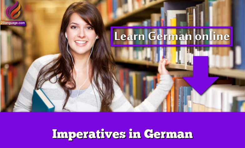 Imperatives in German