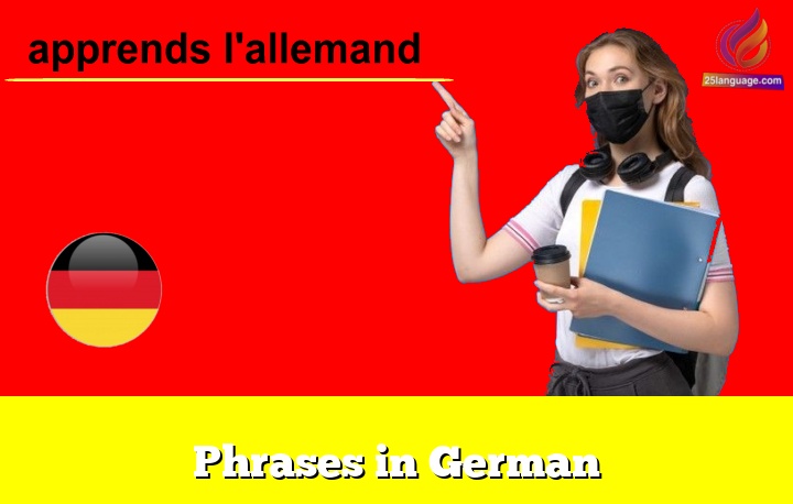 Phrases in German