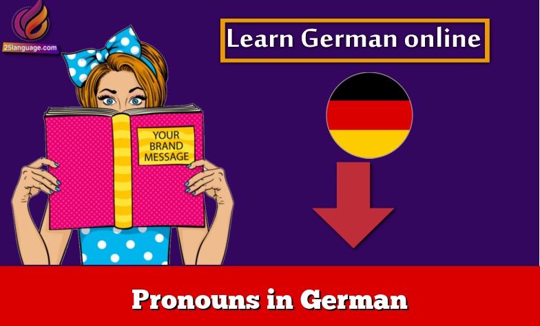 Pronouns in German
