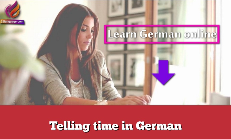 Telling time in German