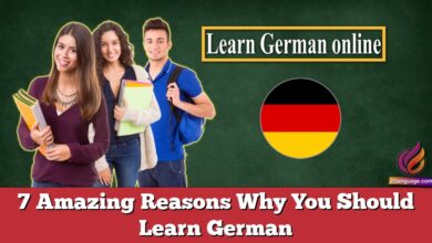 7 Amazing Reasons Why You Should Learn German