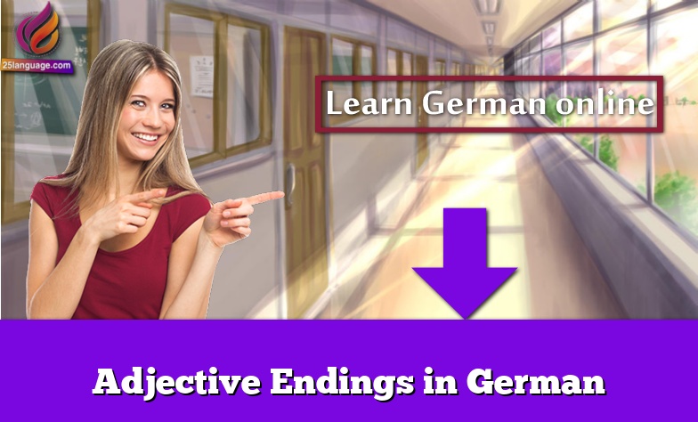 adjective-endings-in-german