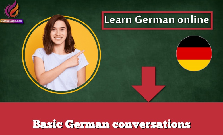 Basic German conversations