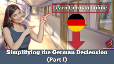 Simplifying the German Declension (Part I)