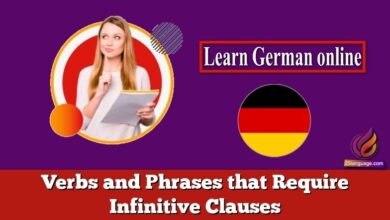 Verbs and Phrases that Require Infinitive Clauses