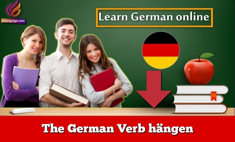 The German Verb hängen